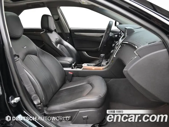 Cadillac CTS 2013 thumb 12