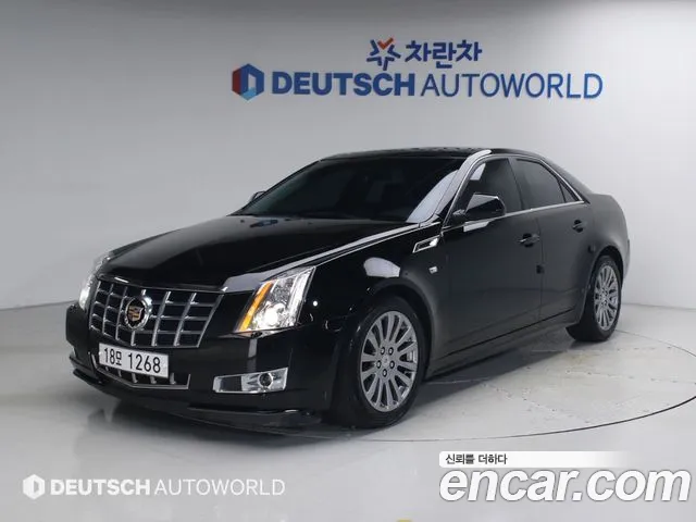 Cadillac CTS 2013 thumb 3