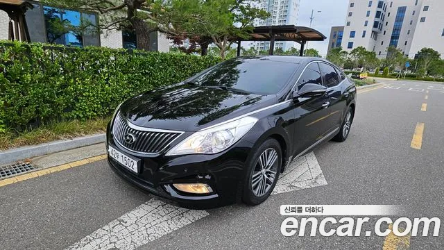 Hyundai Grandeur 2013 thumb 12