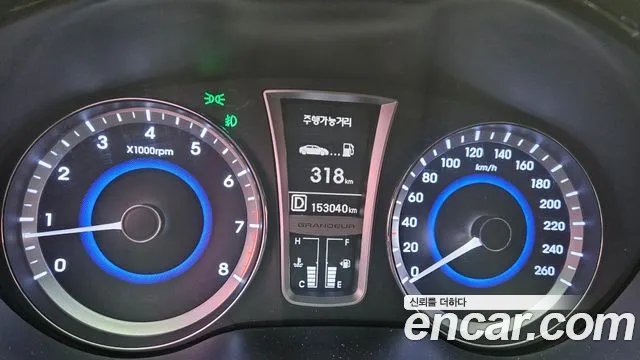 Hyundai Grandeur 2013 thumb 11