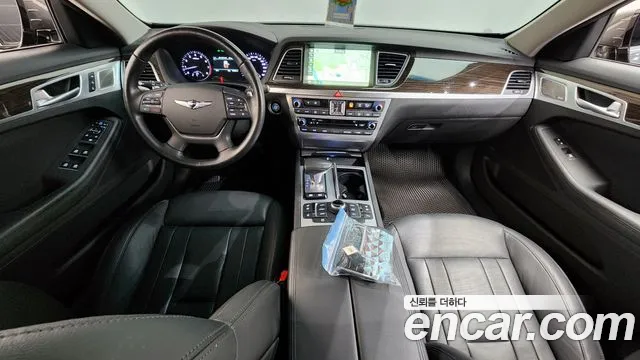Genesis G80 2017 thumb 4