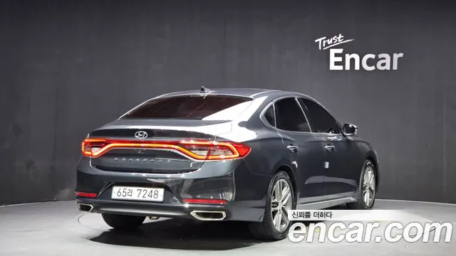 Hyundai Grandeur 2017 thumb 3