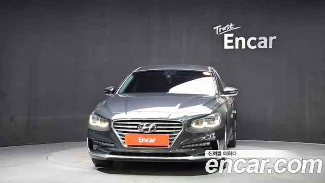 Hyundai Grandeur 2017 thumb 12