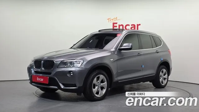 BMW X3 2014 thumb 12