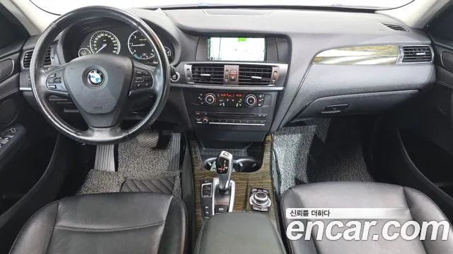 BMW X3 2014 thumb 3