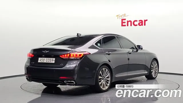 Genesis G80 2016 thumb 6