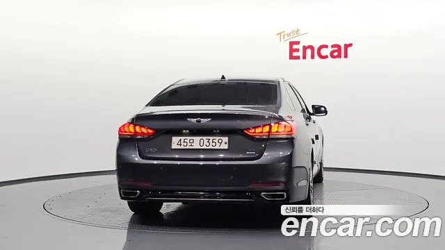 Genesis G80 2016 thumb 2