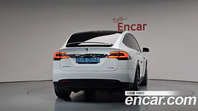 Tesla Model X 2019 thumb 9