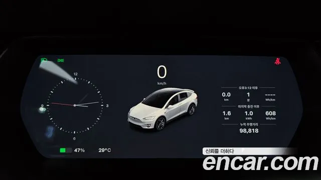 Tesla Model X 2019 thumb 10