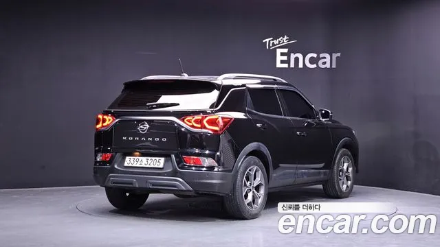 KGM Korando 2020 thumb 2