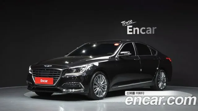 Genesis G80 2019 thumb 3