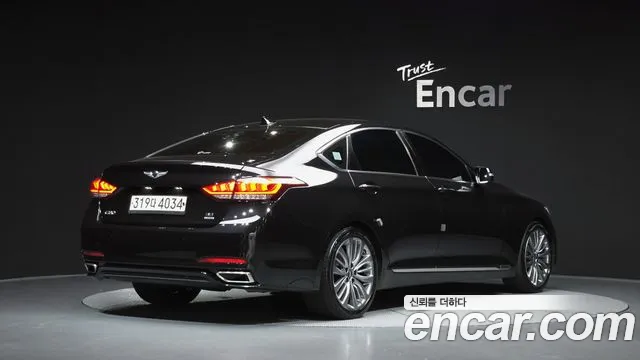 Genesis G80 2019 thumb 11