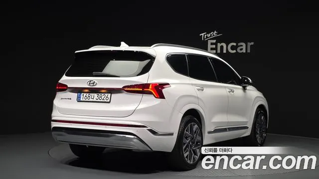 Hyundai Santa Fe 2020 thumb 11