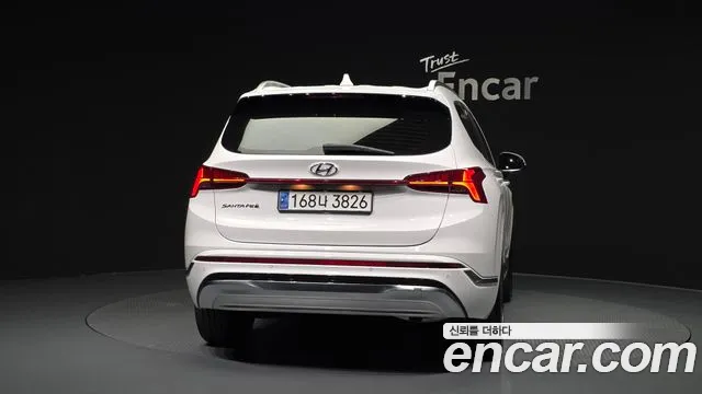 Hyundai Santa Fe 2020 thumb 3