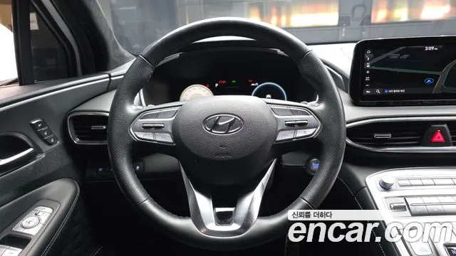 Hyundai Santa Fe 2020 thumb 10