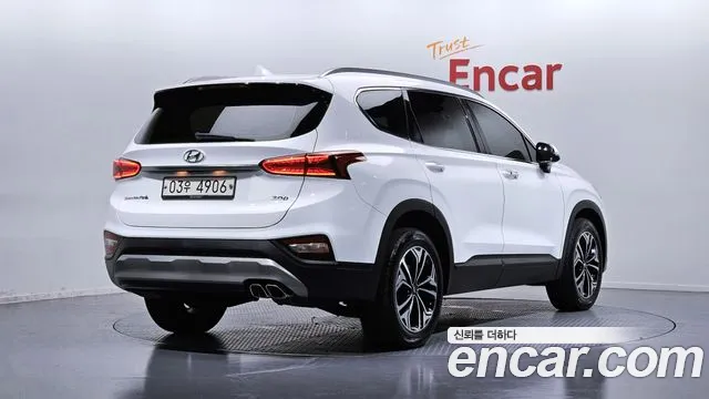 Hyundai Santa Fe 2018 thumb 10