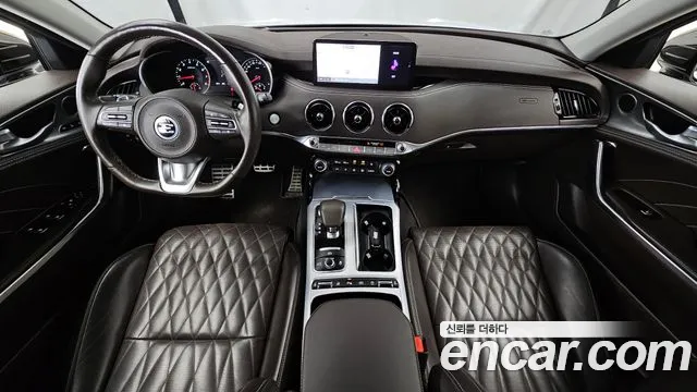 Kia Stinger 2021 thumb 5
