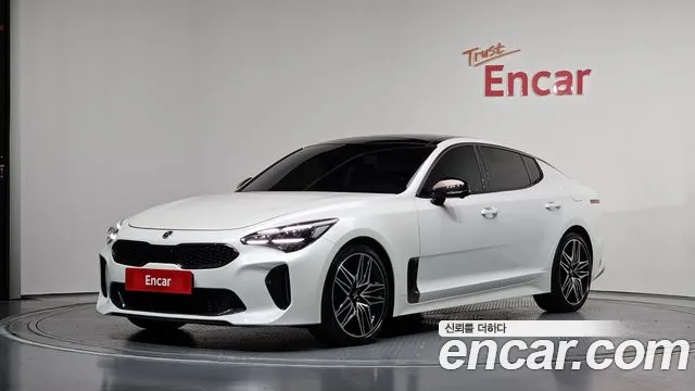 Kia Stinger 2021 thumb 4