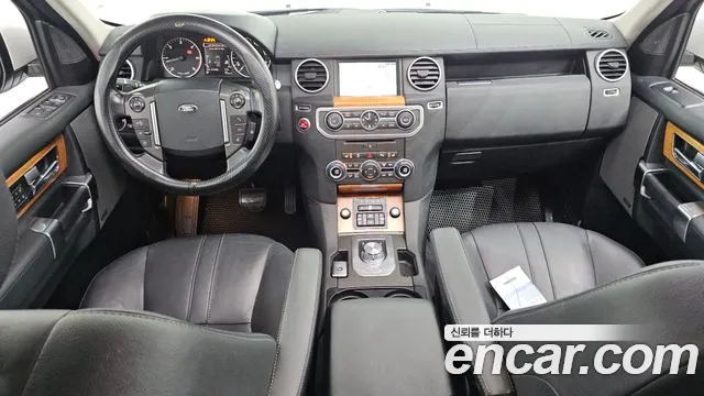 Land Rover Discovery 2014 thumb 7