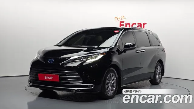 Toyota Sienna 2021 thumb 8