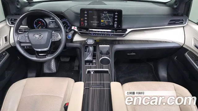Toyota Sienna 2021 thumb 9