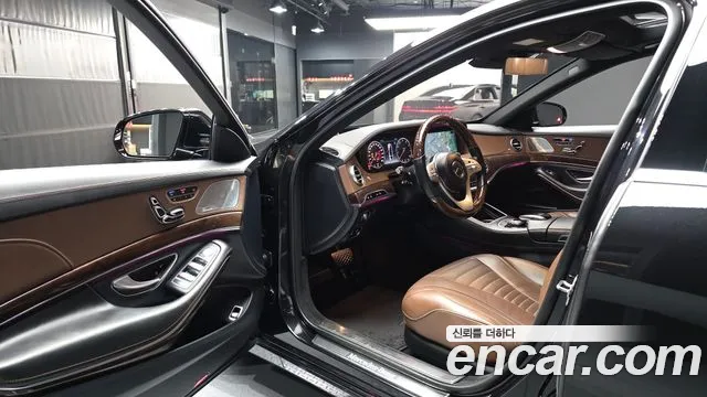 Mercedes-Benz S-Class 2019 thumb 5