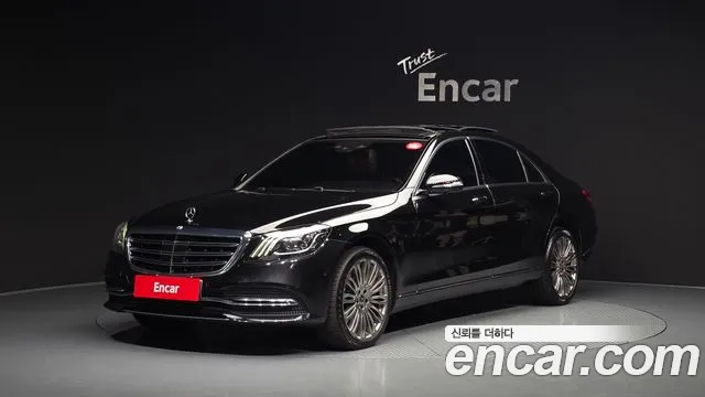 Mercedes-Benz S-Class 2019 thumb 8