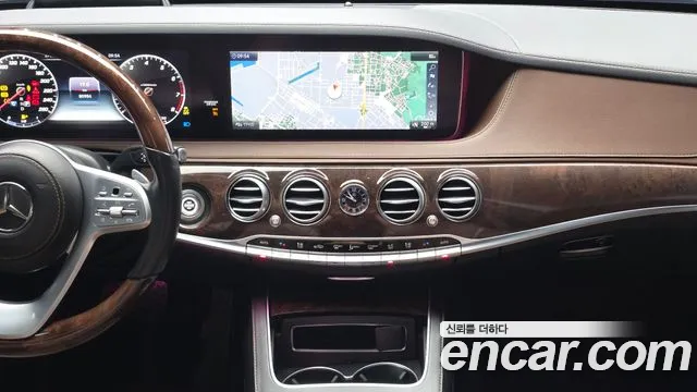 Mercedes-Benz S-Class 2019 thumb 3