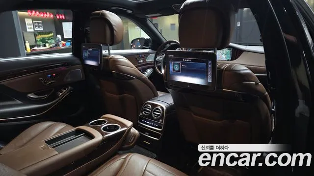 Mercedes-Benz S-Class 2019 thumb 10