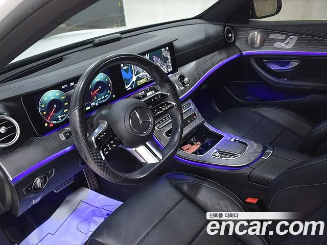 Mercedes-Benz E-Class 2022 thumb 7