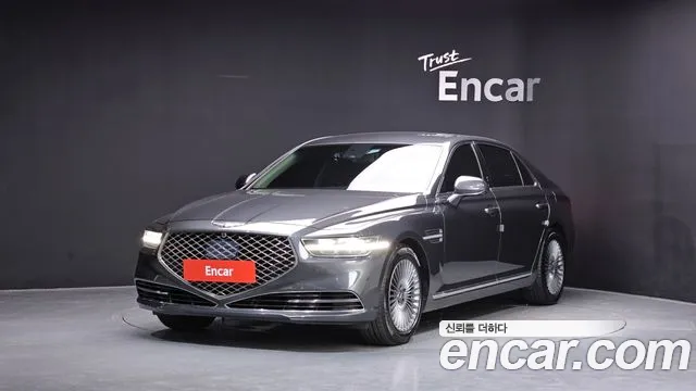 Genesis G90 2019 thumb 5