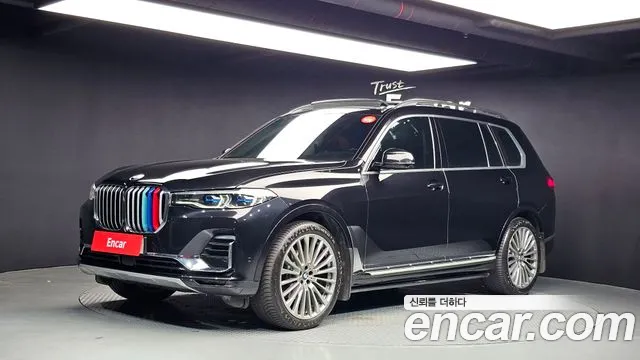 BMW X7 2020 thumb 10