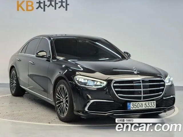 Mercedes-Benz S-Class 2021 thumb 8