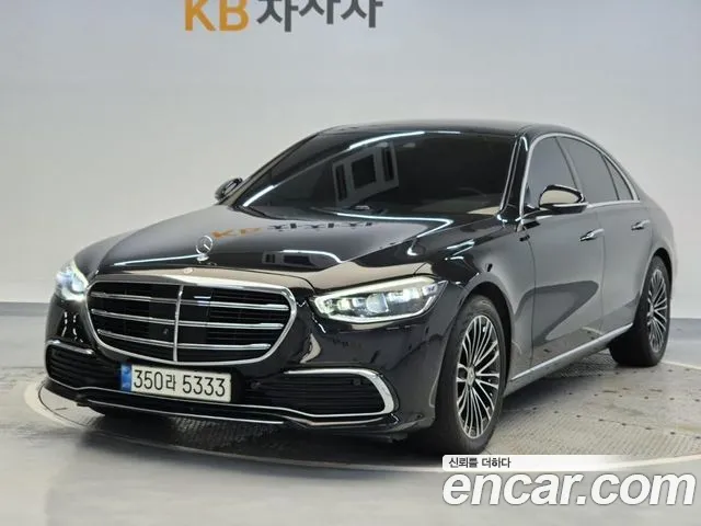 Mercedes-Benz S-Class 2021 thumb 4