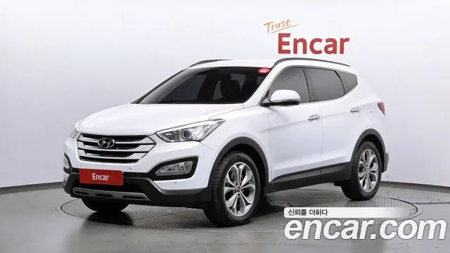 Hyundai Санта Фе 2014 thumb 4