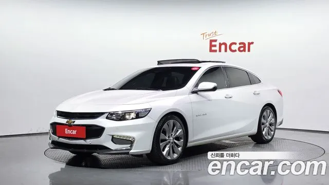 Chevrolet Malibu 2017 thumb 3