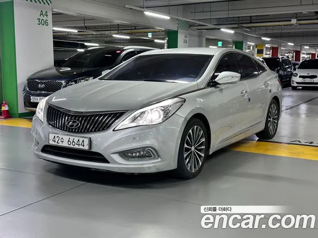 Hyundai Grandeur 2014 thumb 3