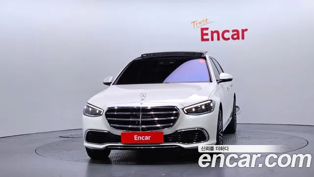 Mercedes-Benz S-Class 2021 thumb 10