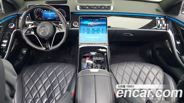 Mercedes-Benz S-Class 2021 thumb 6