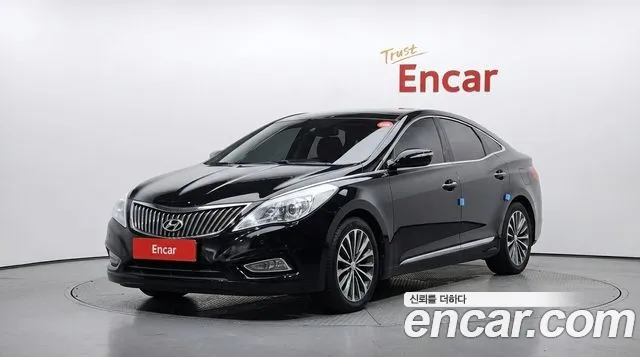Hyundai Grandeur 2014 thumb 7