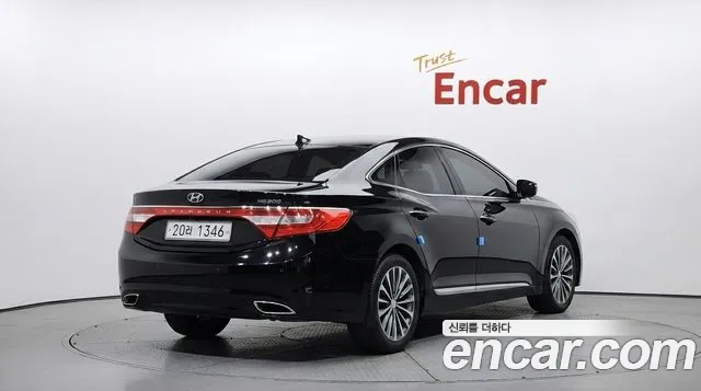 Hyundai Grandeur 2014 thumb 9