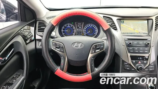 Hyundai Grandeur 2014 thumb 4