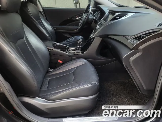 Hyundai Grandeur 2012 thumb 2
