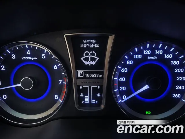 Hyundai Grandeur 2012 thumb 5