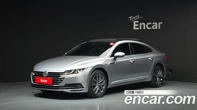 Volkswagen Arteon 2020 thumb 4