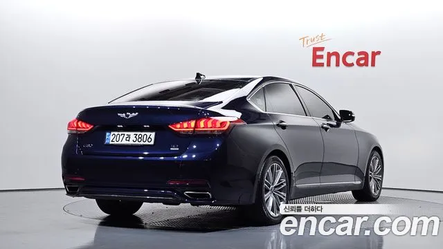 Genesis G80 2019 thumb 11