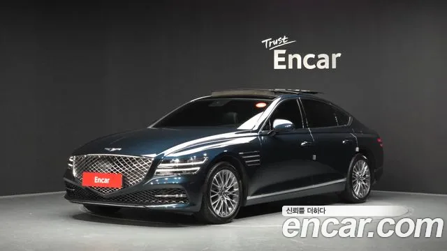Genesis G80 2021 thumb 3