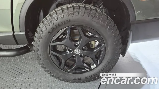 KGM Rexton Sports 2021 thumb 7