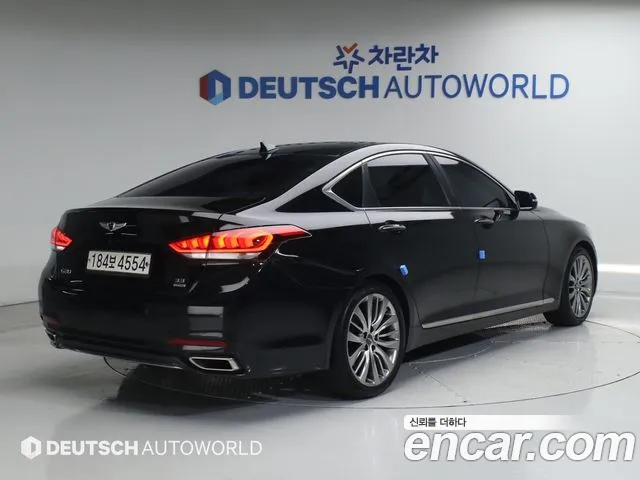Hyundai Genesis 2016 thumb 7