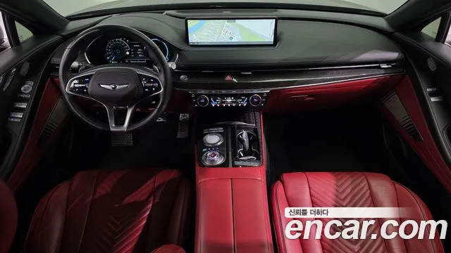 Genesis G80 2022 thumb 2